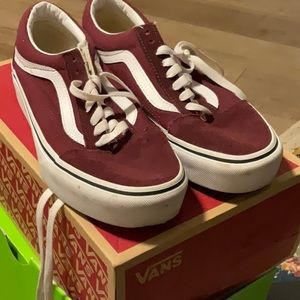Vans low